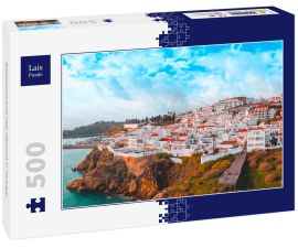Lais Puzzle - Riesenpanorama über Albufeira in Portugal - 500 Teile