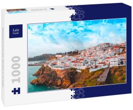 Lais Puzzle - Riesenpanorama über Albufeira in Portugal - 1.000 Teile