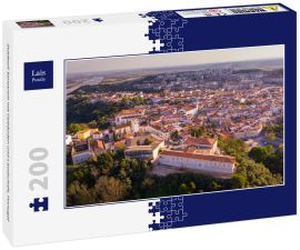 Lais Puzzle - Stadtteil Santarem mit Gebäuden und Landschaft, Portugal - 200 Teile