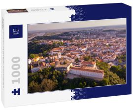 Lais Puzzle - Stadtteil Santarem mit Gebäuden und Landschaft, Portugal - 1.000 Teile