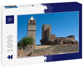 Lais Puzzle - Schloss von Mogadouro und Uhrenturm - 1.000 Teile