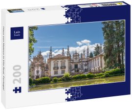 Lais Puzzle - Haus von Mateus in Vila Real, Portugal - 200 Teile
