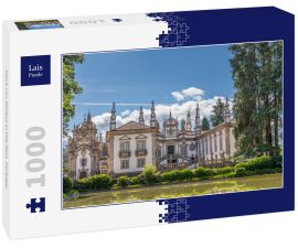 Lais Puzzle - Haus von Mateus in Vila Real, Portugal - 1.000 Teile