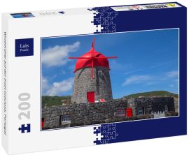 Lais Puzzle - Windmühle auf der Insel Graciosa, Portugal - 200 Teile