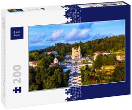Lais Puzzle - Luftaufnahme der Kathedrale Bom Jesus do Monte in Braga, Portugal, am Abend - 200 Teile