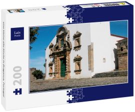 Lais Puzzle - eine kleine alte Kirche in Braganca, Portugal - 200 Teile