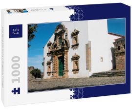 Lais Puzzle - eine kleine alte Kirche in Braganca, Portugal - 1.000 Teile