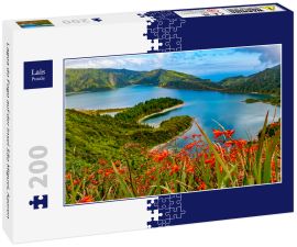 Lais Puzzle - Lagoa do Fogo auf der Insel São Miguel, Azoren - 200 Teile
