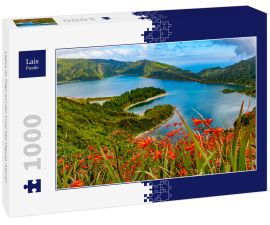 Lais Puzzle - Lagoa do Fogo auf der Insel São Miguel, Azoren - 1.000 Teile
