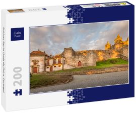Lais Puzzle - Schloss Santa Maria da Feira, Portugal - 200 Teile