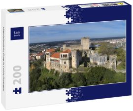 Lais Puzzle - Mittelalterliche Burg in Leiria Portugal - 200 Teile