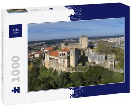 Lais Puzzle - Mittelalterliche Burg in Leiria Portugal - 1.000 Teile