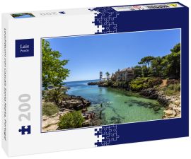 Lais Puzzle - Leuchtturm von Cascais Santa Marta, Portugal - 200 Teile