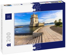 Lais Puzzle - Torre de Belem - berühmtes Wahrzeichen von Lissabon, Portugal - 200 Teile