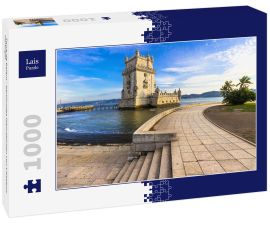 Lais Puzzle - Torre de Belem - berühmtes Wahrzeichen von Lissabon, Portugal - 1.000 Teile