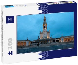 Lais Puzzle - Fátima / Santarém / Portugal: Heiligtum von Fatima, Portugal. Eines der wichtigsten Marienheiligtümer und Wallfahrtsorte - 200 Teile