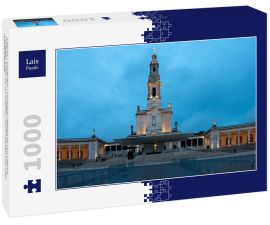 Lais Puzzle - Fátima / Santarém / Portugal: Heiligtum von Fatima, Portugal. Eines der wichtigsten Marienheiligtümer und Wallfahrtsorte - 1.000 Teile