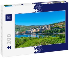 Lais Puzzle - Die Stadt Peso da Regua im Douro-Tal in Portugal - 200 Teile