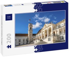 Lais Puzzle - Universität von Coimbra, Portugal - 200 Teile