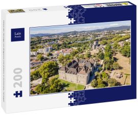 Lais Puzzle - Palast der Herzöge von Braganza und Schloss in Guimaraes, Portugal - 200 Teile