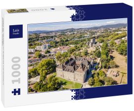 Lais Puzzle - Palast der Herzöge von Braganza und Schloss in Guimaraes, Portugal - 1.000 Teile