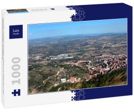 Lais Puzzle - Covilhã, Portugal: Straßen, Plätze und Gebäude in der Altstadt an einem Sommertag - 1.000 Teile