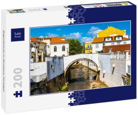 Lais Puzzle - Bogenbrücke in Alcobaca, Portugal - 200 Teile