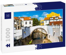 Lais Puzzle - Bogenbrücke in Alcobaca, Portugal - 1.000 Teile
