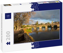 Lais Puzzle - Philippinenbrücke in Sertã, Portugal - 200 Teile