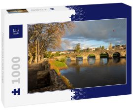 Lais Puzzle - Philippinenbrücke in Sertã, Portugal - 1.000 Teile
