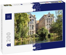 Lais Puzzle - Pavillons im Stadtpark von Caldas da Rainha in Centro, Portugal - 200 Teile