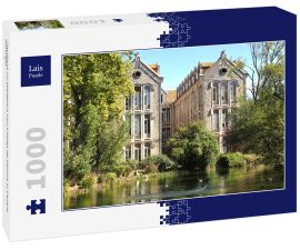 Lais Puzzle - Pavillons im Stadtpark von Caldas da Rainha in Centro, Portugal - 1.000 Teile