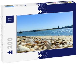 Lais Puzzle - Strand am Morgen, in Seixal, Portugal - 200 Teile