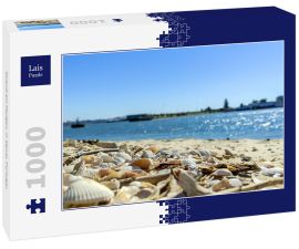 Lais Puzzle - Strand am Morgen, in Seixal, Portugal - 1.000 Teile