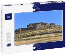 Lais Puzzle - Burg von Larissa in Argos, Peloponnes, Griechenland - 200 Teile