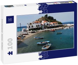 Lais Puzzle - Griechenland - Samos - Kokkari - 100 Teile