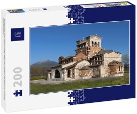Lais Puzzle - Tempel der Agia Foteini in der Nähe des antiken Manteinia in Tripolis, Griechenland - 200 Teile