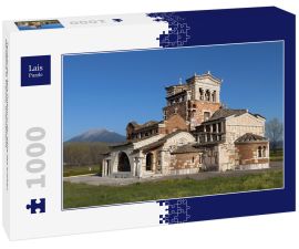 Lais Puzzle - Tempel der Agia Foteini in der Nähe des antiken Manteinia in Tripolis, Griechenland - 1.000 Teile