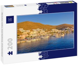 Lais Puzzle - Merichas Hafen, Insel Kythnos, Griechenland - 200 Teile