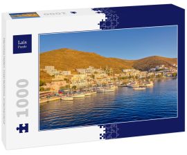 Lais Puzzle - Merichas Hafen, Insel Kythnos, Griechenland - 1.000 Teile