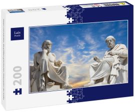 Lais Puzzle - Platon und Sokrates, die größten griechischen Philosophen der Antike - 200 Teile