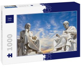 Lais Puzzle - Platon und Sokrates, die größten griechischen Philosophen der Antike - 1.000 Teile