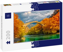 Lais Puzzle - Konitsa-Brücke Griechenland - 200 Teile