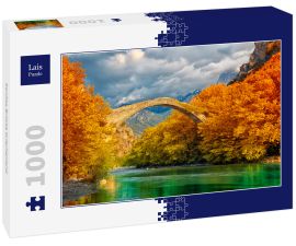 Lais Puzzle - Konitsa-Brücke Griechenland - 1.000 Teile