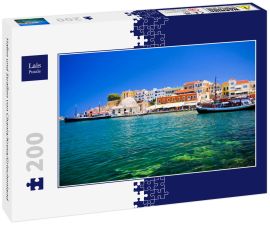 Lais Puzzle - Hafen und Straßen von Chania/Kreta/Griechenland - 200 Teile