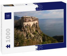 Lais Puzzle - Simonos-Petras-Kloster, Berg Athos, Griechenland - 1.000 Teile
