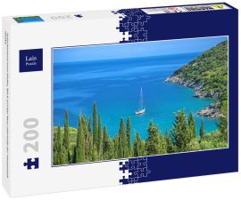 Lais Puzzle - Griechenland Insel Ithaka, Blick auf das Meer oberhalb der Hauptstadt Ithaka - 200 Teile