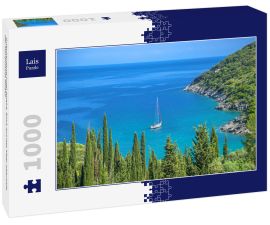 Lais Puzzle - Griechenland Insel Ithaka, Blick auf das Meer oberhalb der Hauptstadt Ithaka - 1.000 Teile