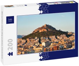 Lais Puzzle - Blick auf Athen und den Berg Lycabettus, Griechenland - 200 Teile
