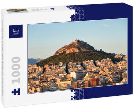 Lais Puzzle - Blick auf Athen und den Berg Lycabettus, Griechenland - 1.000 Teile